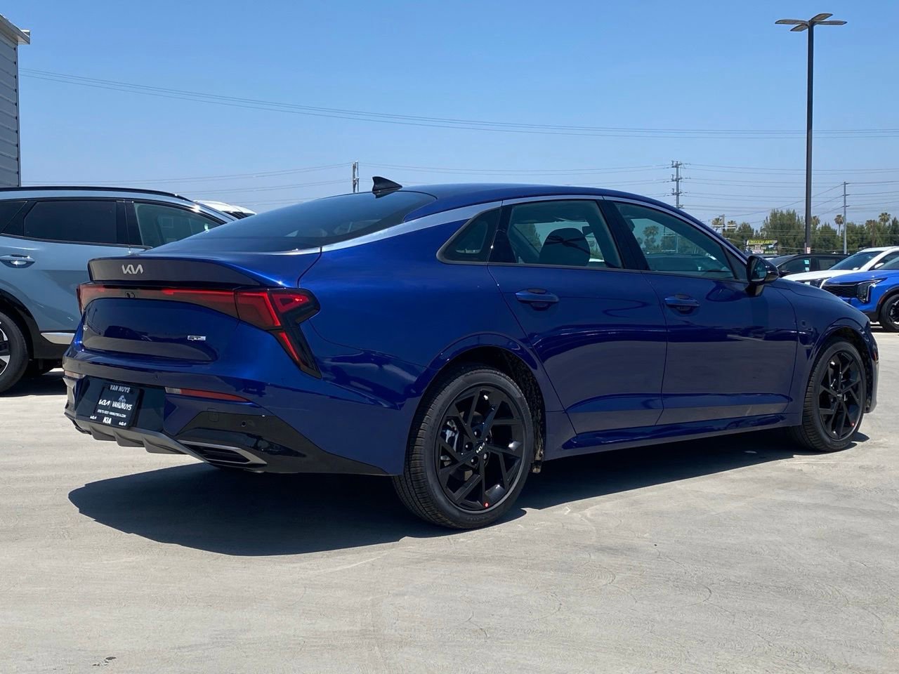 New 2026 Kia K5 GT-Line FWD image 3