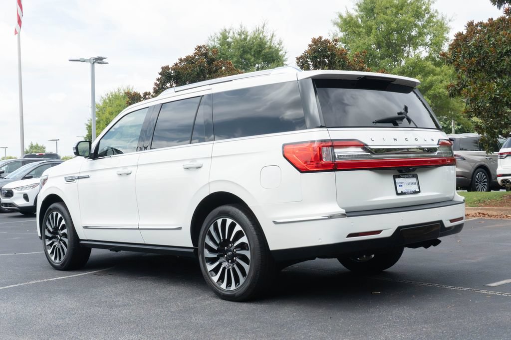 Used 2020 Lincoln Navigator Black Label AWD/4WD image 9