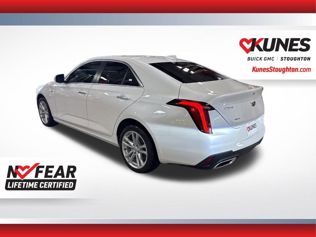 Used 2024 Cadillac CT4 Luxury image 8