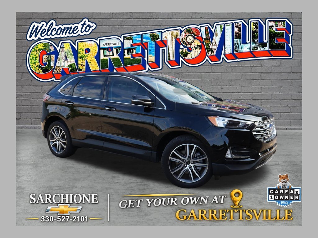 Used 2024 Ford Edge Titanium AWD/4WD image 1