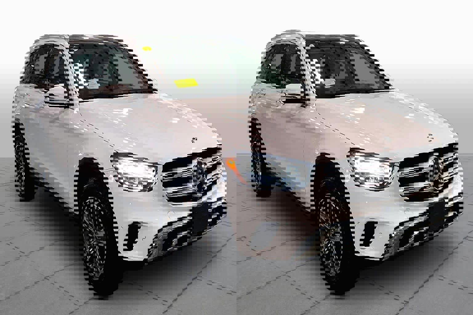 Used 2021 Mercedes-Benz GLC 300 4MATIC image 3