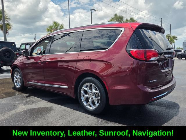 Certified 2018 Chrysler Pacifica Limited FWD image 5
