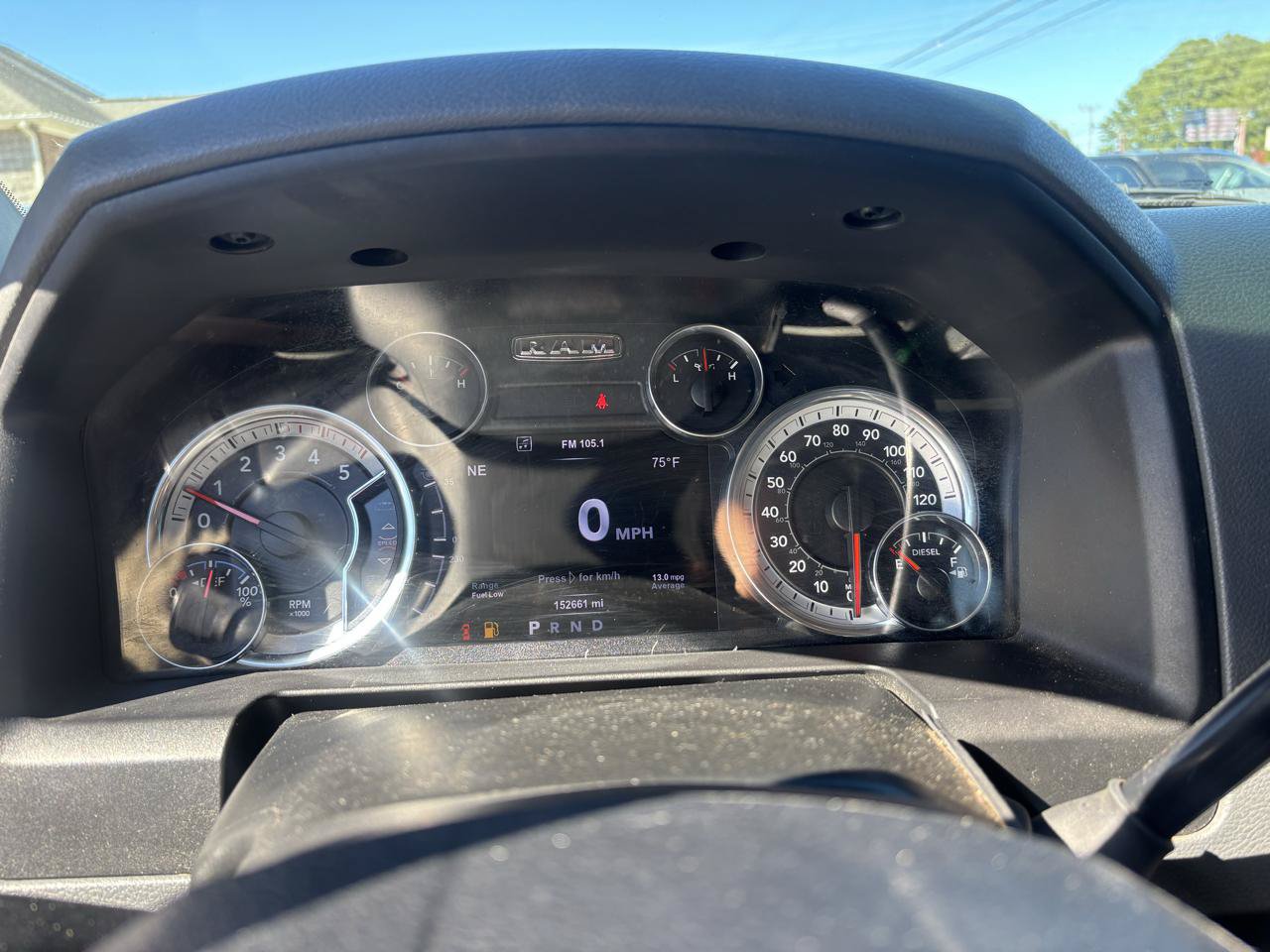 Used 2017 RAM 2500 Big Horn AWD/4WD image 17