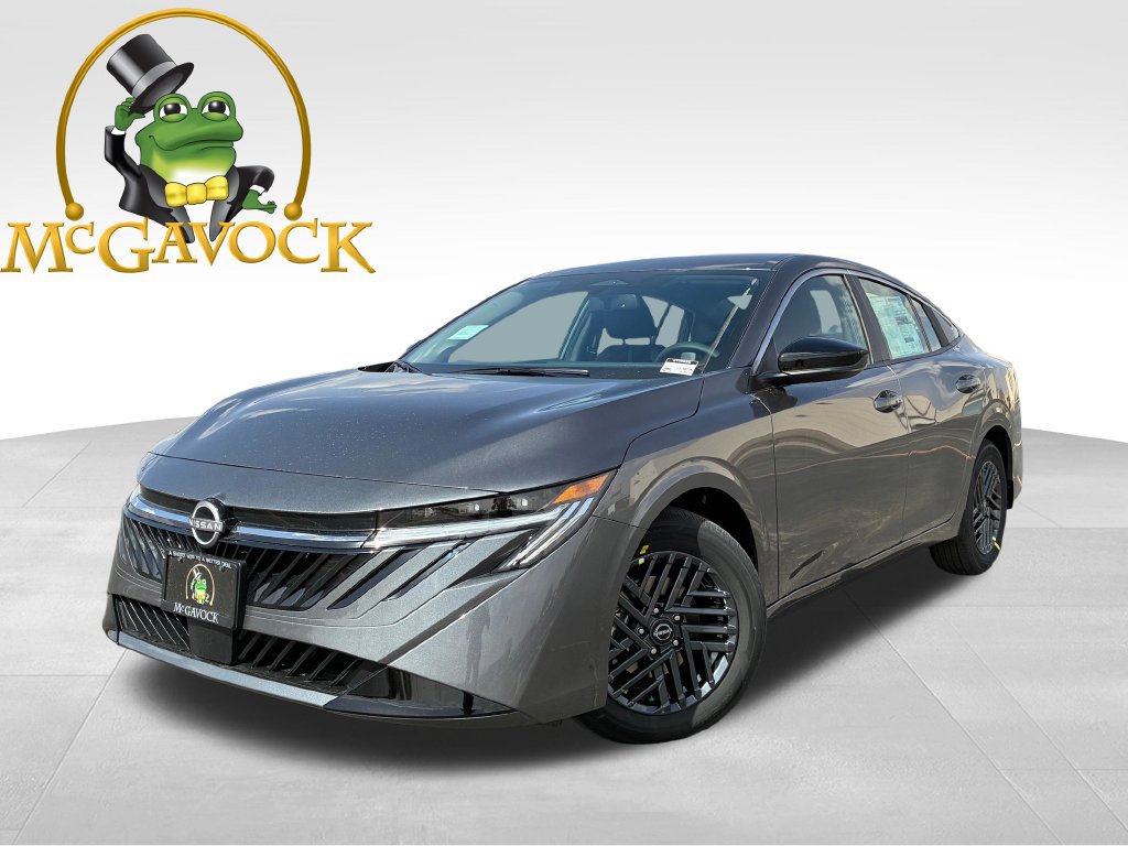New 2026 Nissan Sentra SV w/ SV Convenience Package