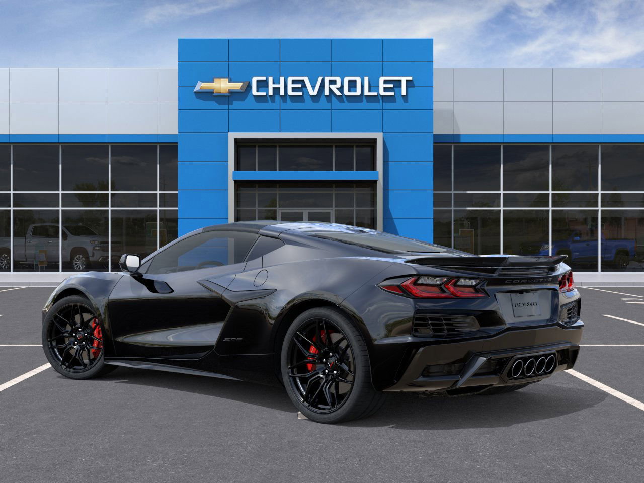 New 2026 Chevrolet Corvette Z06 w/ Stealth Interior Trim Package image 3