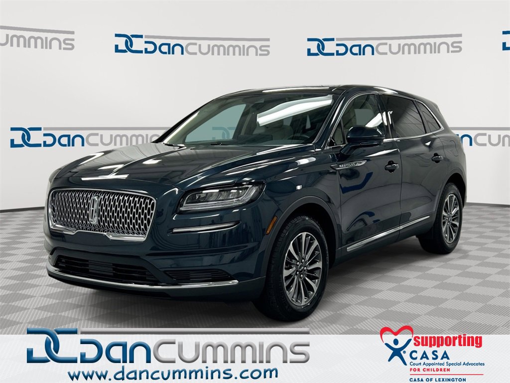 Used 2022 Lincoln Nautilus Reserve