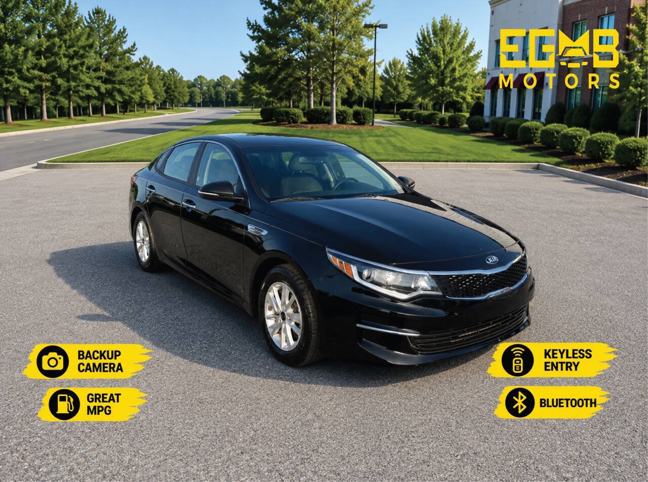 Used 2016 Kia Optima LX w/ LX Convenience Package FWD image 7