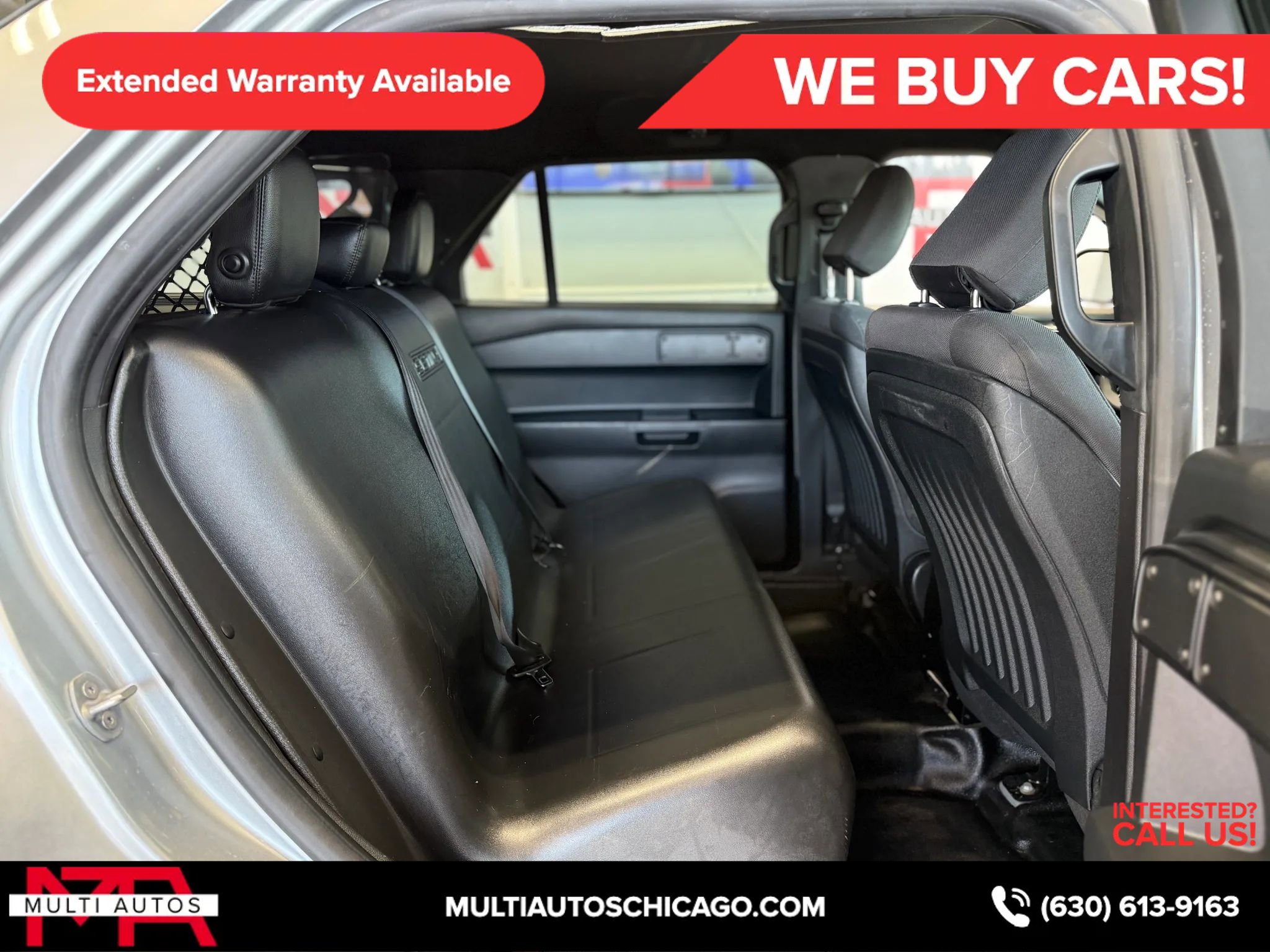 Used 2020 Ford Explorer 4WD Police Interceptor image 10