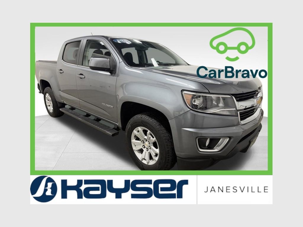 Certified 2018 Chevrolet Colorado LT w/ LT Convenience Package image 1