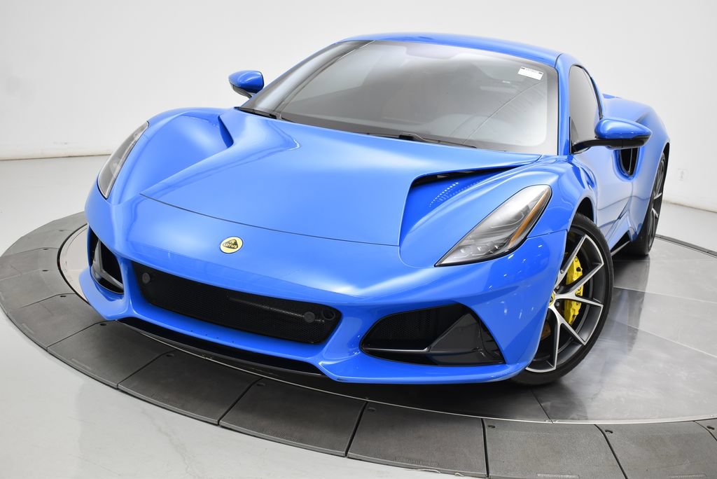 Used 2024 Lotus Emira First Edition RWD image 8