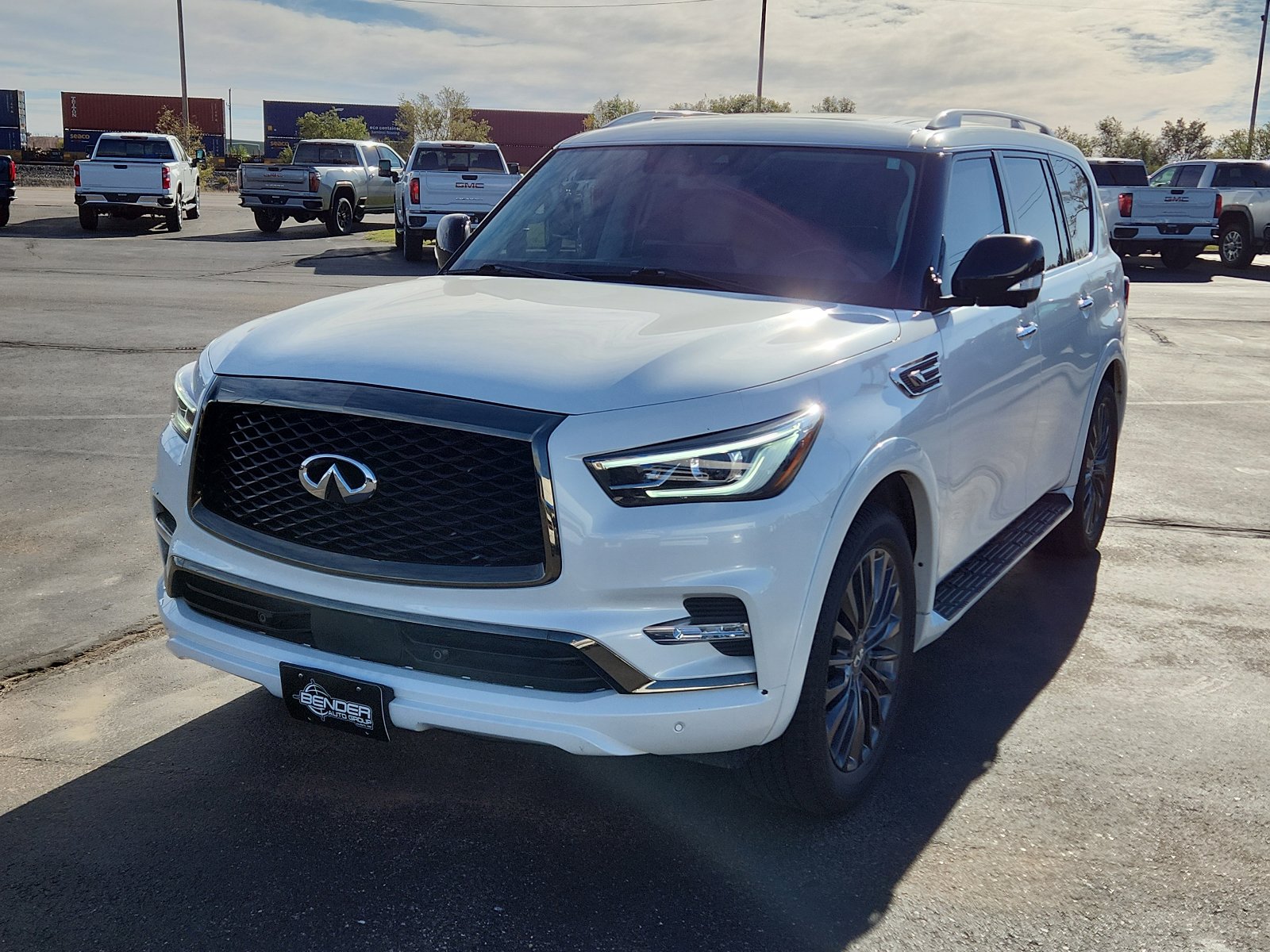 Used 2022 INFINITI QX80 Premium Select w/ Cargo Package