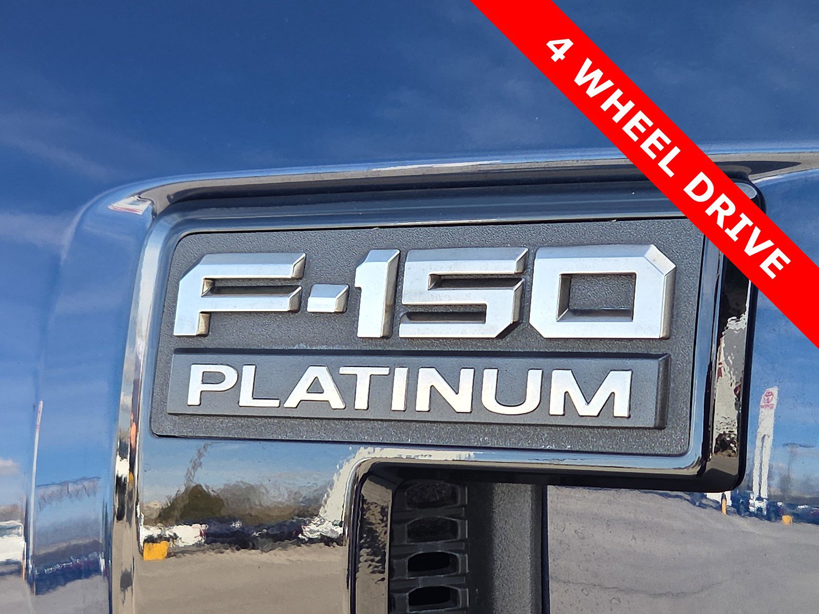 Used 2024 Ford F150 Platinum w/ Equipment Group 702A High image 8
