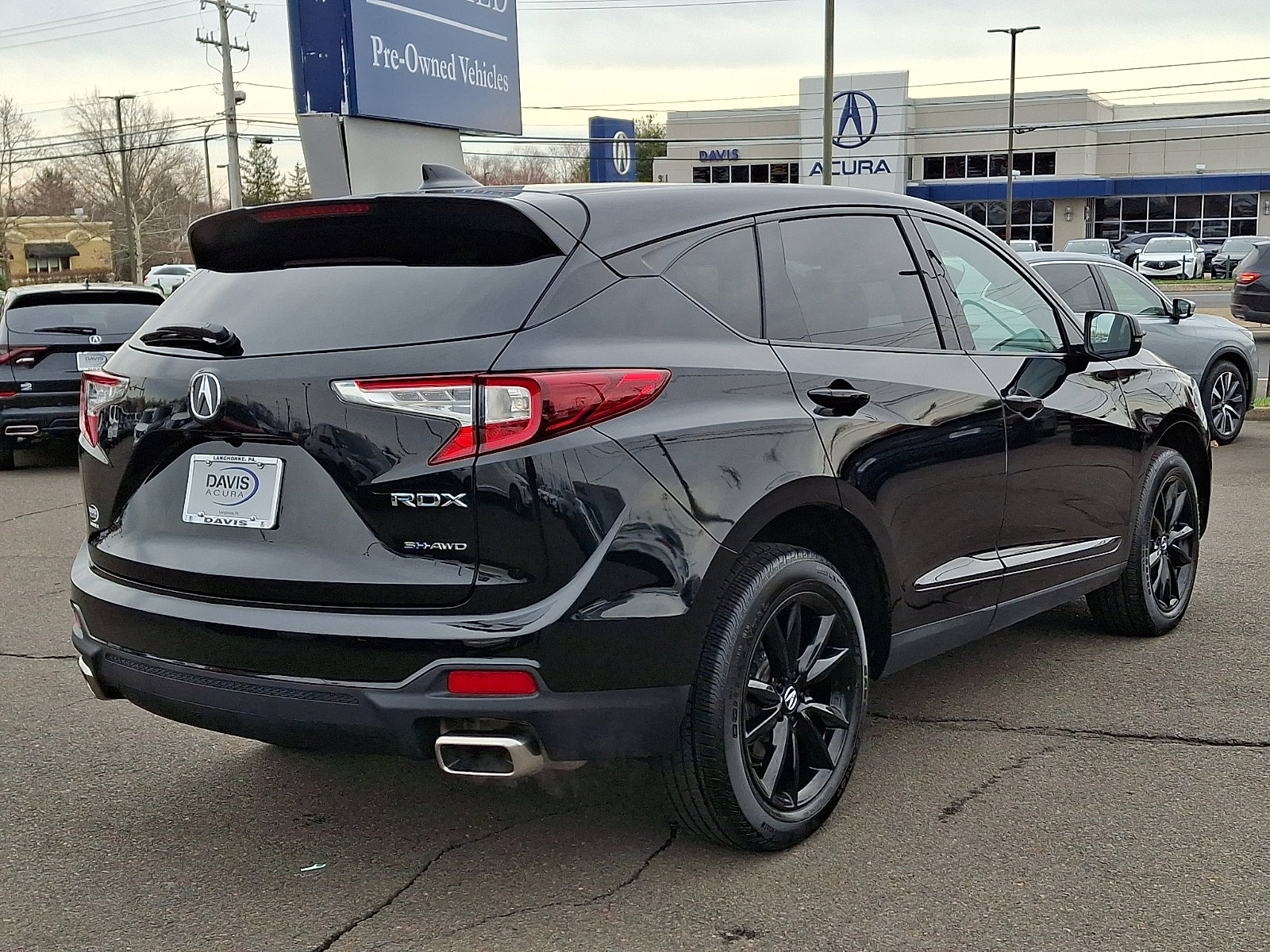 Certified 2025 Acura RDX SH-AWD image 4