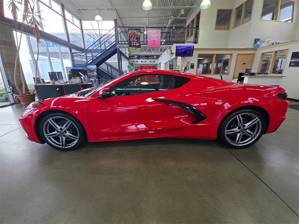 New 2026 Chevrolet Corvette Stingray Premium Cpe w/ 3LT image 6