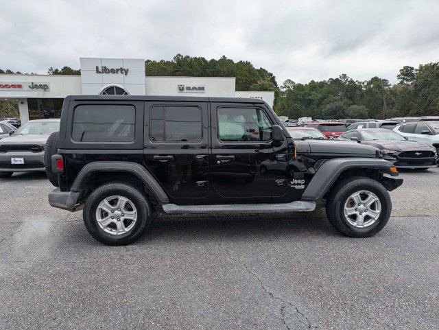 Used 2020 Jeep Wrangler Unlimited Sport S AWD/4WD image 4