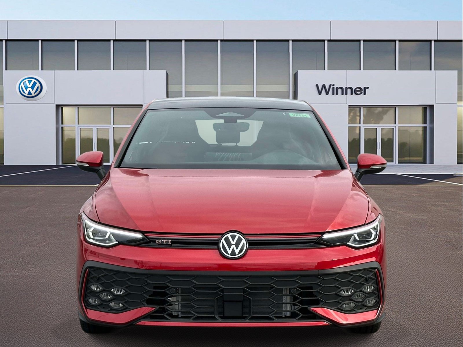 New 2026 Volkswagen GTI SE FWD image 9