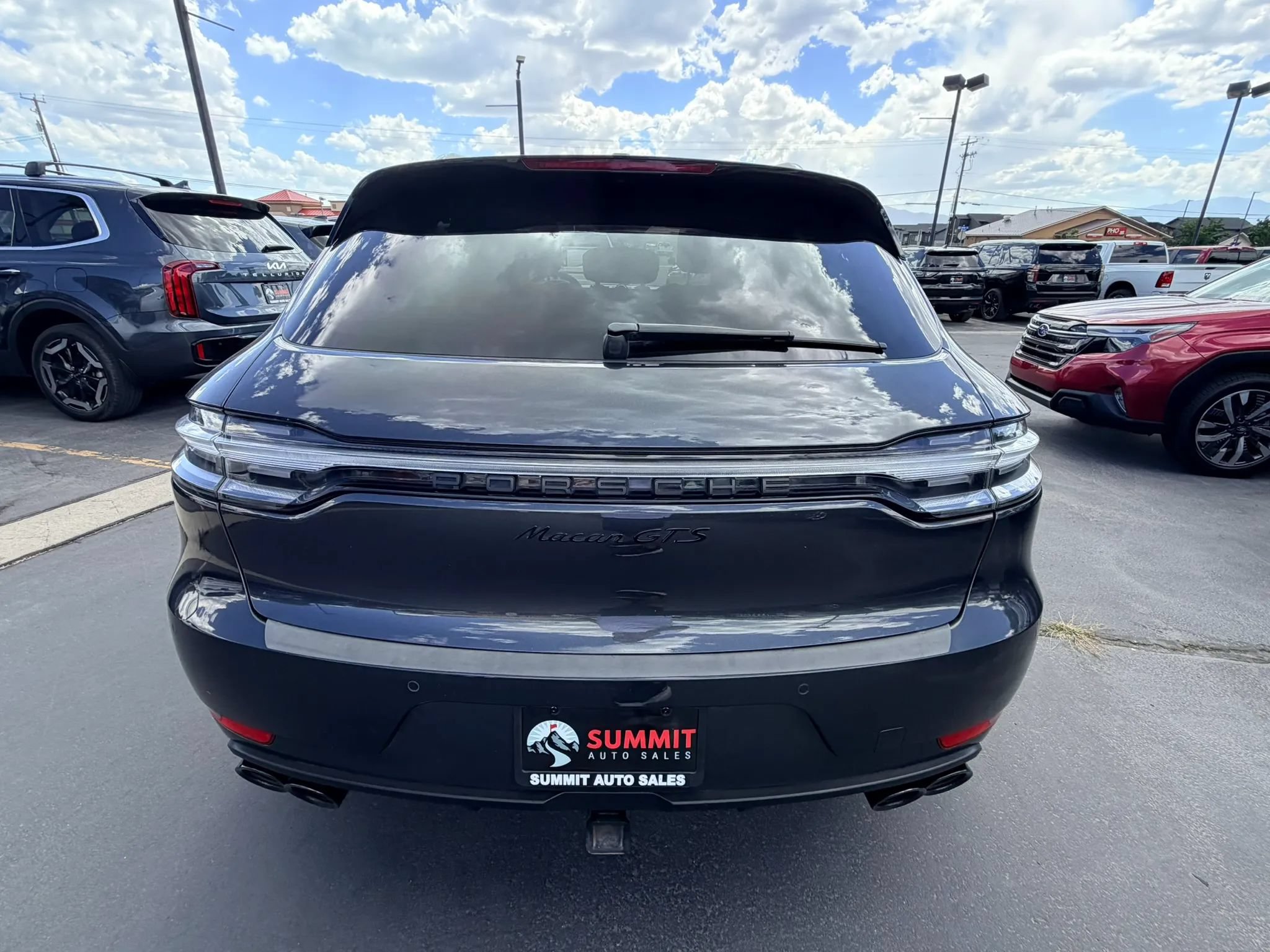 Used 2021 Porsche Macan GTS w/ Sport Chrono Package AWD/4WD image 5
