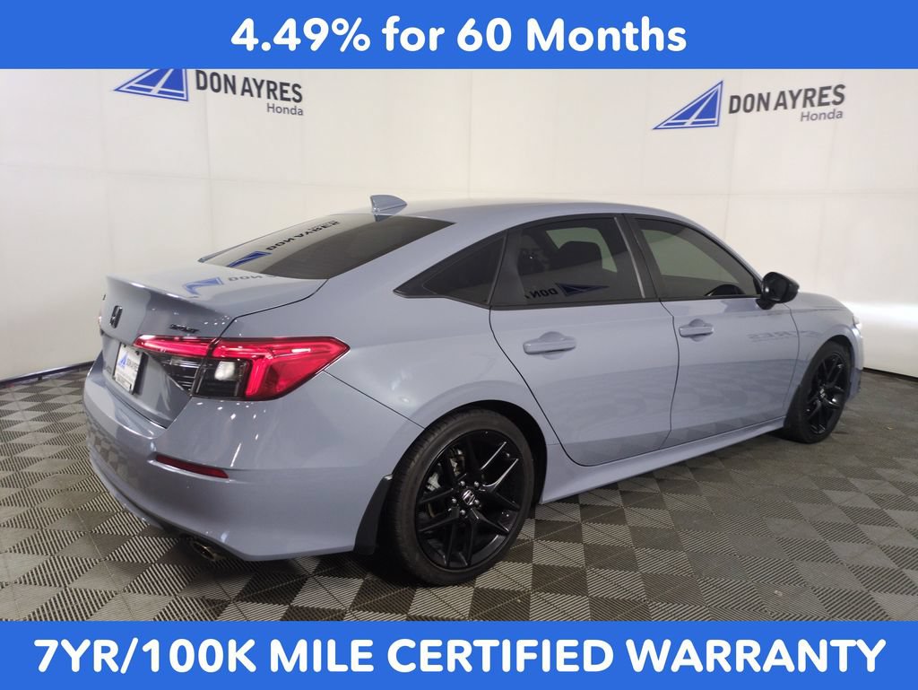 Certified 2024 Honda Civic Sport image 5