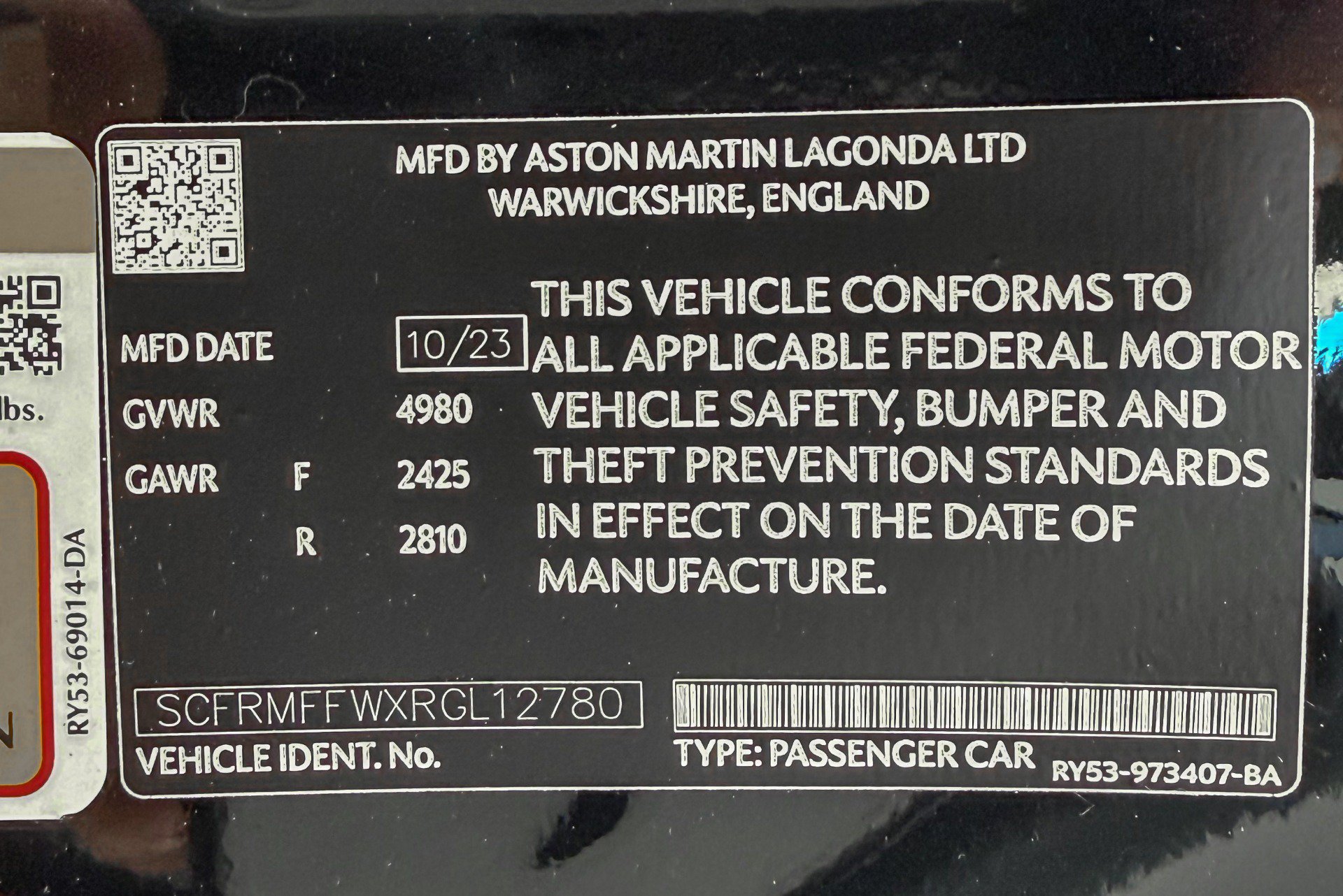 Used 2024 Aston Martin DB12 Coupe RWD image 19