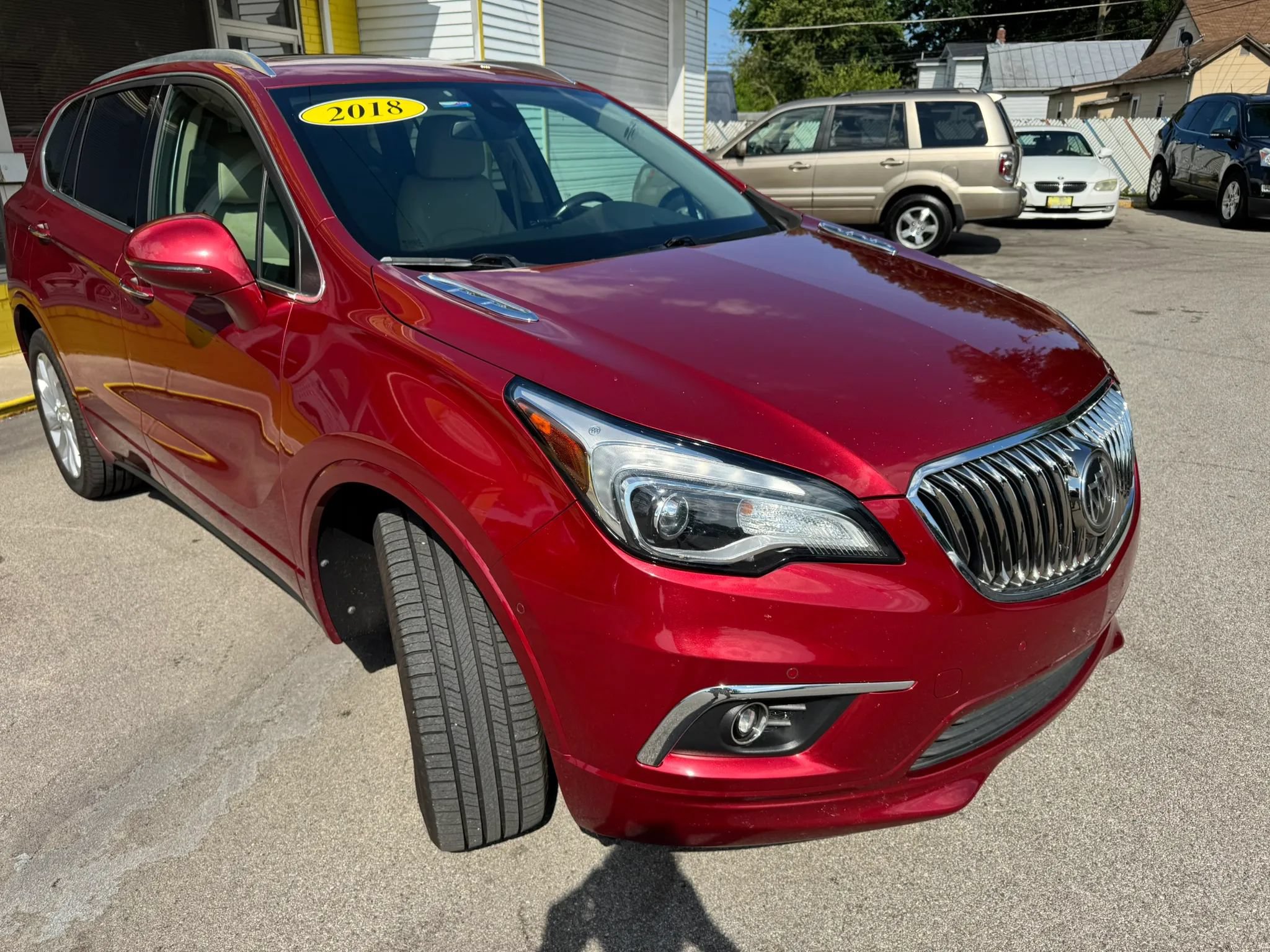 Used 2018 Buick Envision Premium w/ Driver Confidence Package AWD/4WD image 12
