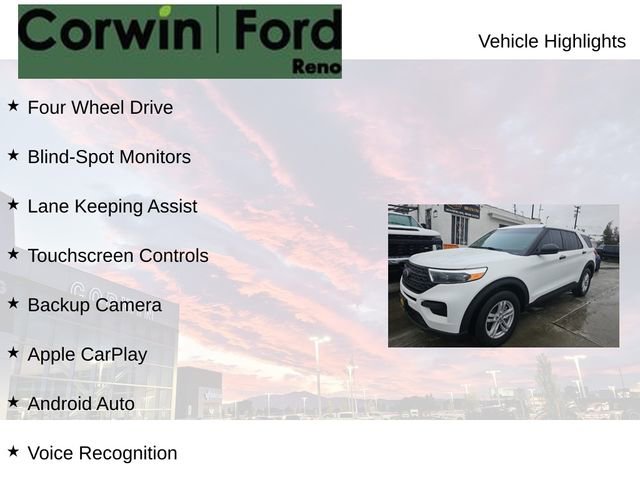 Used 2022 Ford Explorer 4WD image 6