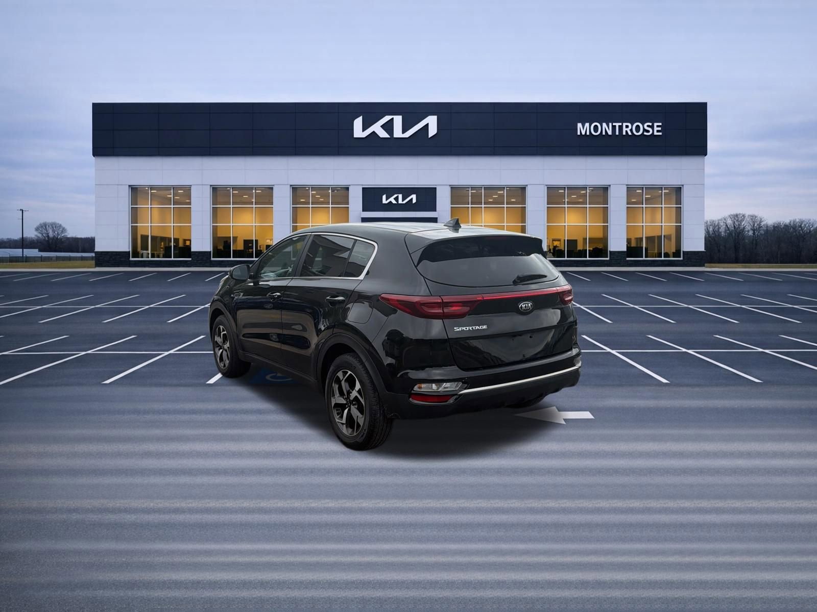 Used 2020 Kia Sportage LX AWD/4WD image 7