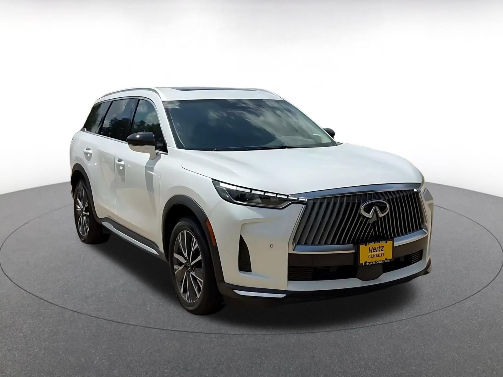 Used 2026 INFINITI QX60 Luxe AWD/4WD image 3