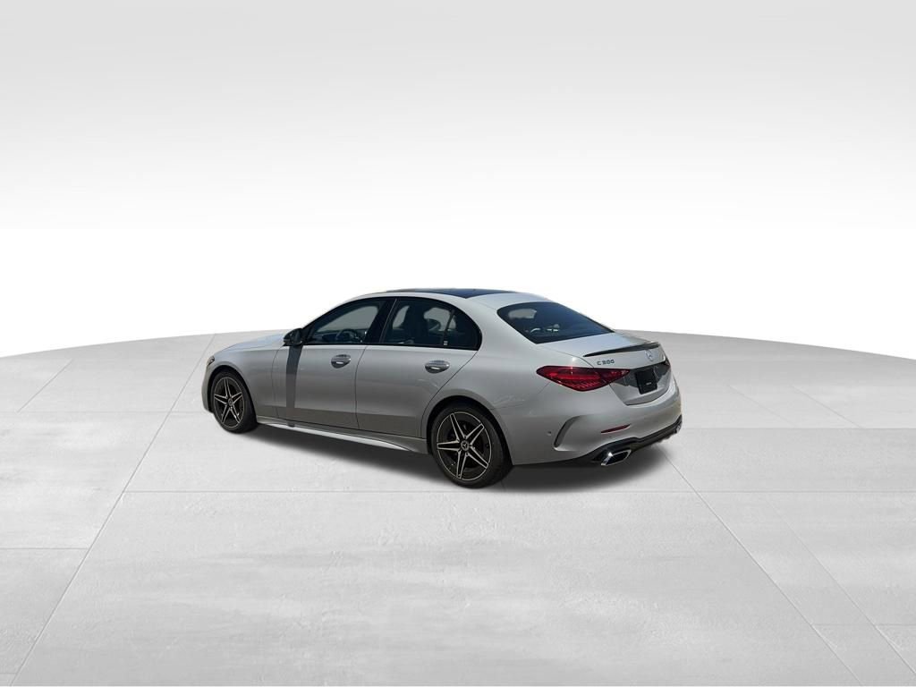 New 2026 Mercedes-Benz C 300 4MATIC Sedan image 3