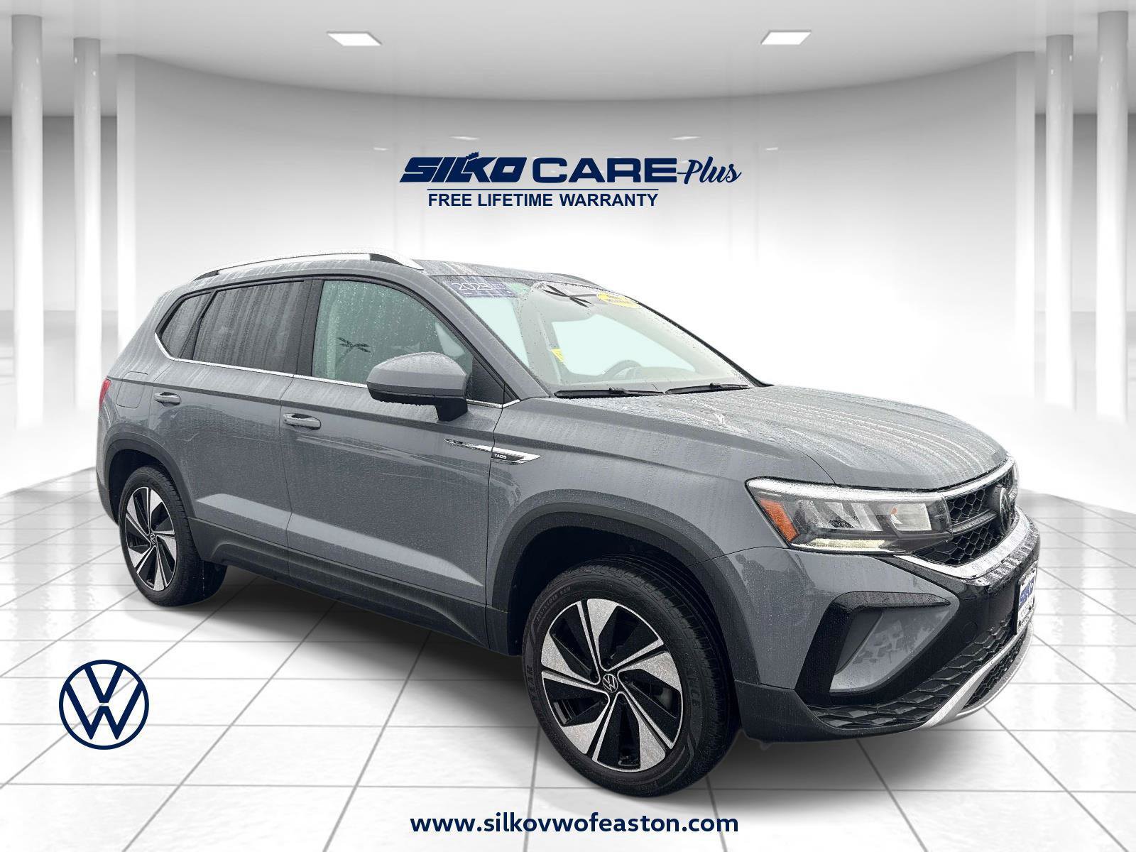 Certified 2023 Volkswagen Taos SE w/ Panoramic Sunroof Package