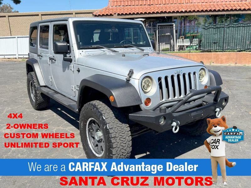 Used 2011 Jeep Wrangler Unlimited Sport AWD/4WD image 1