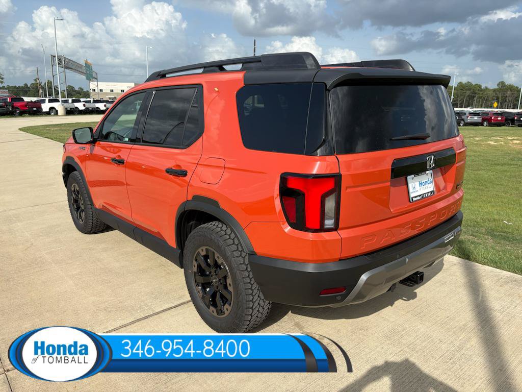 New 2026 Honda Passport TrailSport Elite image 4