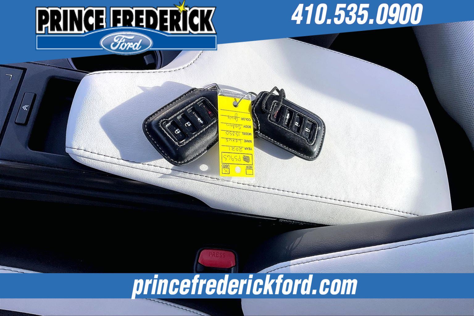 Used 2021 Lexus IS 350 F Sport image 10