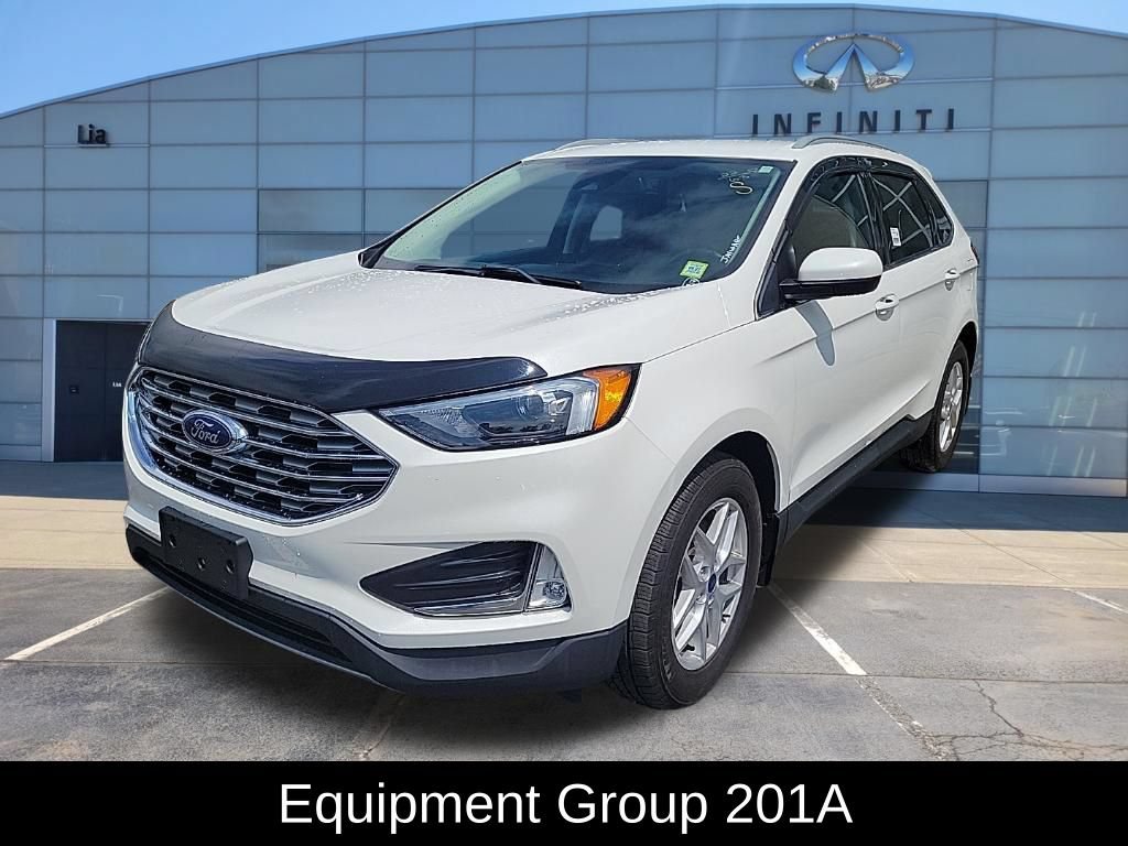 Used 2022 Ford Edge SEL w/ Convenience Package AWD/4WD image 9