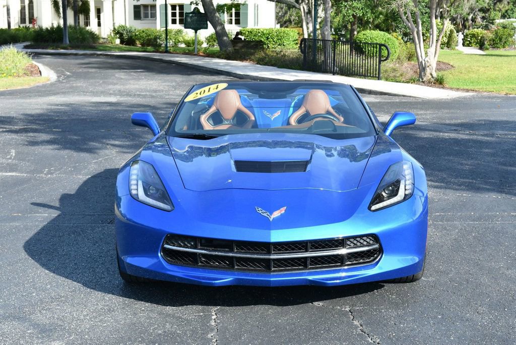 Used 2014 Chevrolet Corvette Convertible w/ 3LT w/ 3LT Preferred Equipment Group RWD image 47