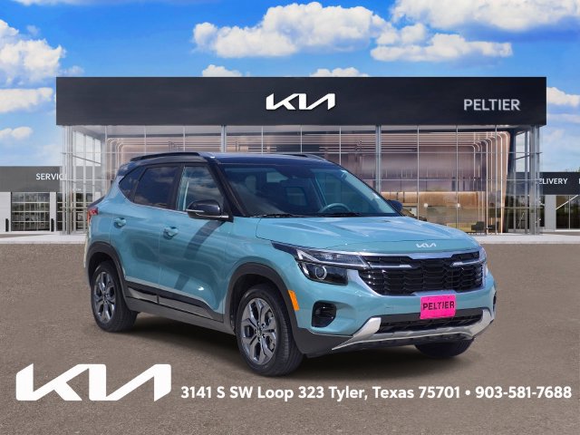 Certified 2024 Kia Seltos S