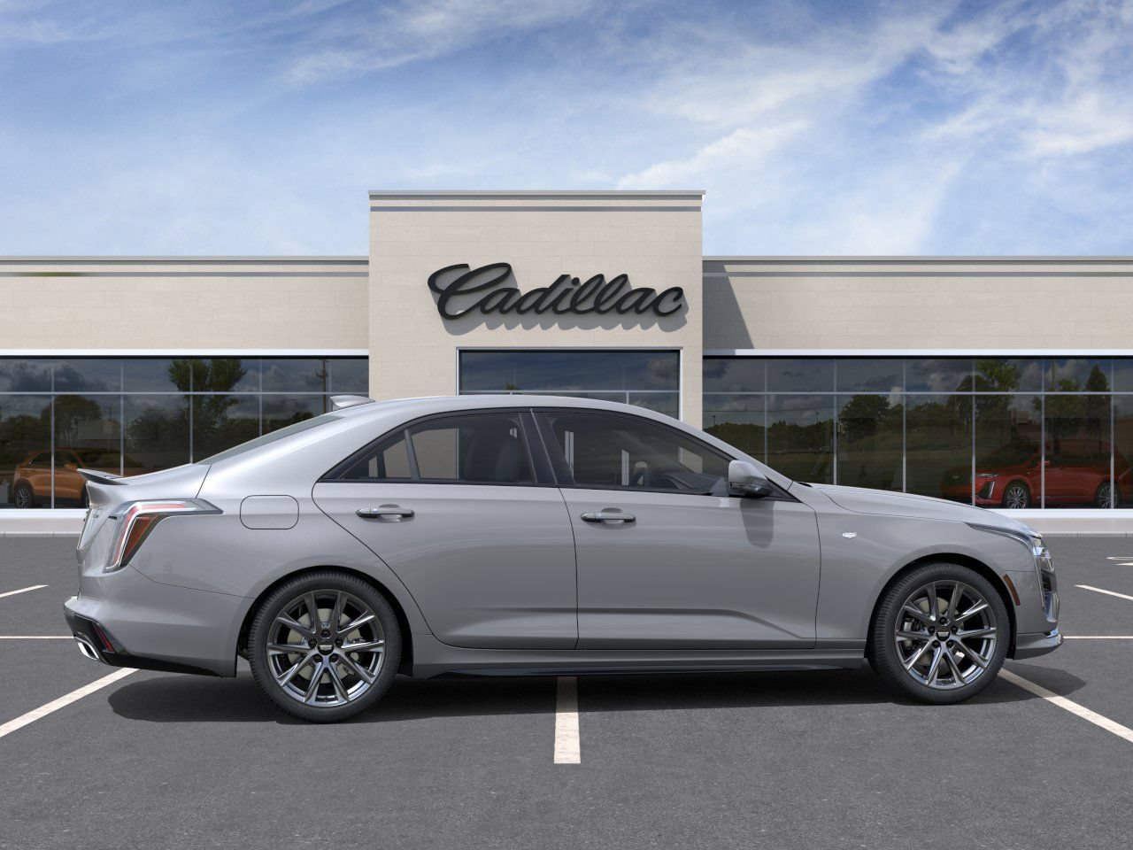 New 2026 Cadillac CT4 Sport AWD/4WD image 5