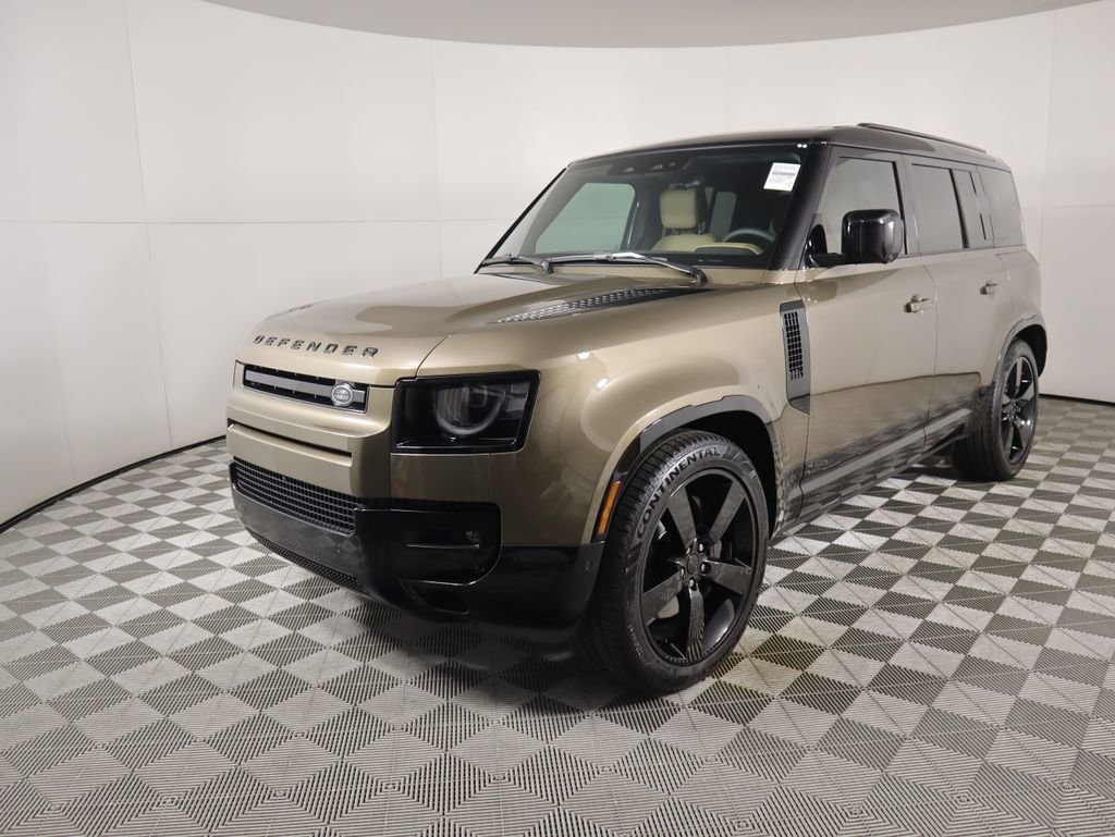 New 2026 Land Rover Defender 110 X-Dynamic SE image 1