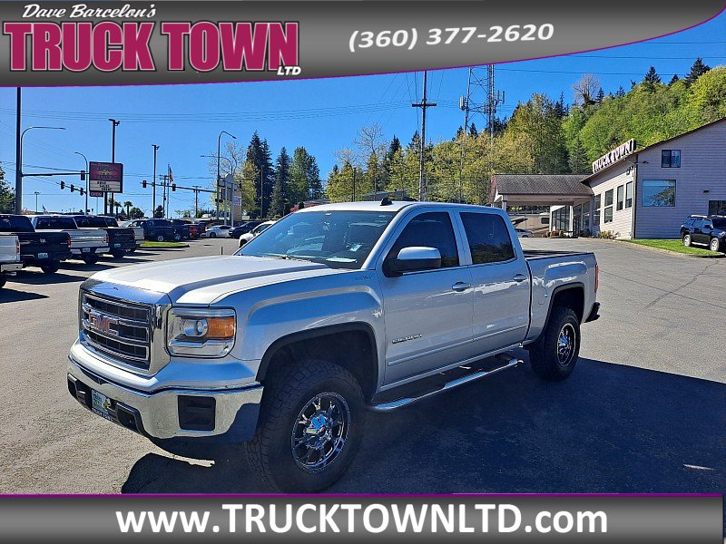 Used 2014 GMC Sierra 1500 SLE AWD/4WD image 7