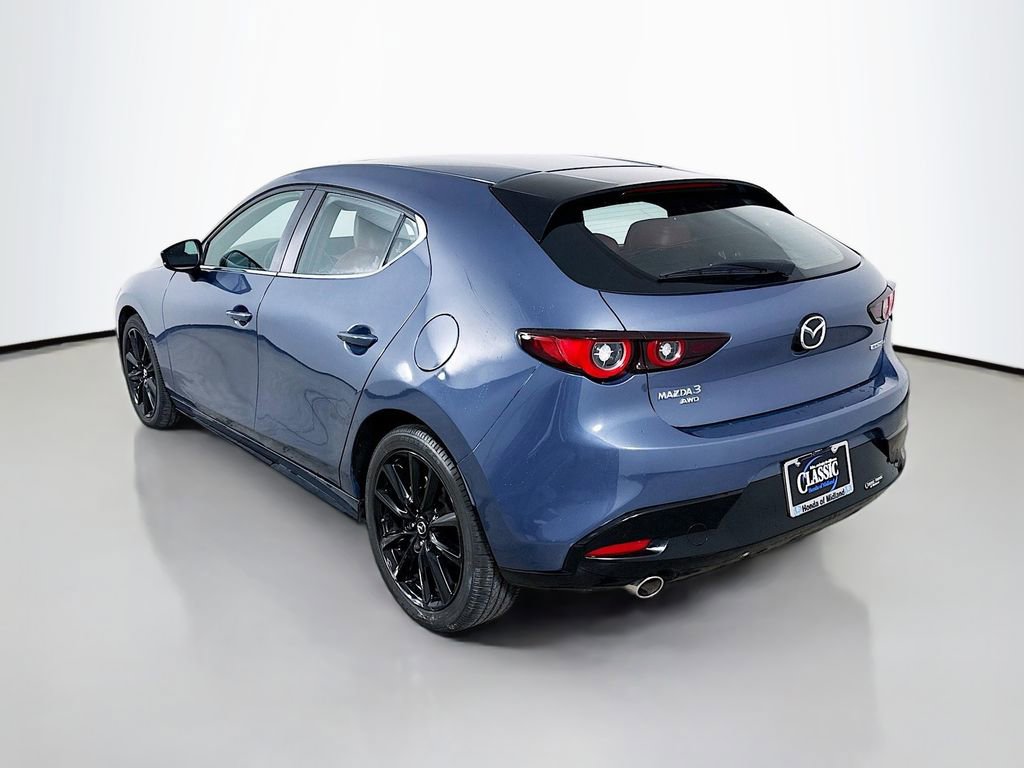 Used 2025 MAZDA MAZDA3 Carbon image 5