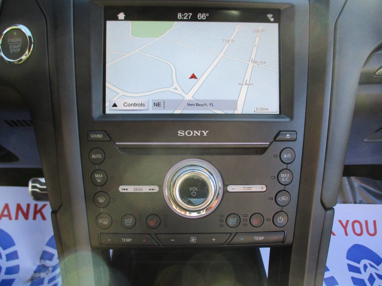 Used 2017 Ford Fusion Sport w/ Equipment Group 401A image 16