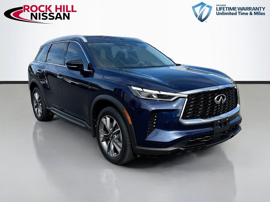 Used 2023 INFINITI QX60 Luxe w/ Cargo Package