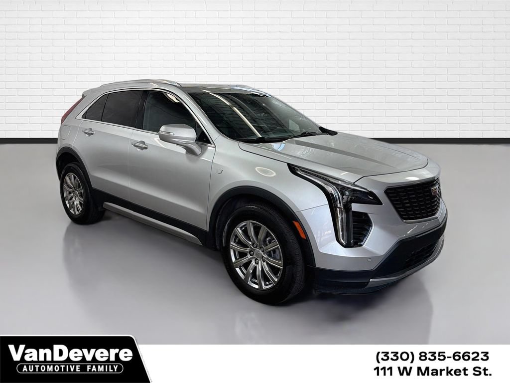 Used 2022 Cadillac XT4 Premium Luxury w/ Safety Alert Package AWD/4WD image 1
