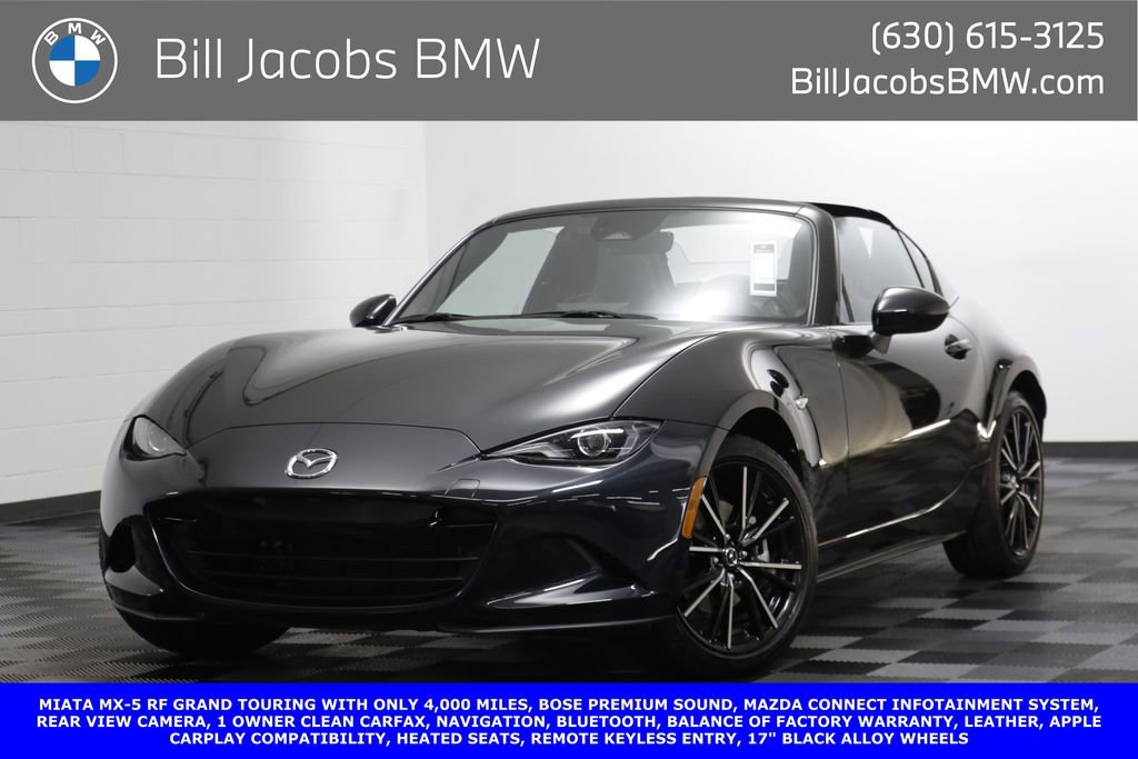 Used 2025 MAZDA MX-5 Miata RF Grand Touring RWD image 1