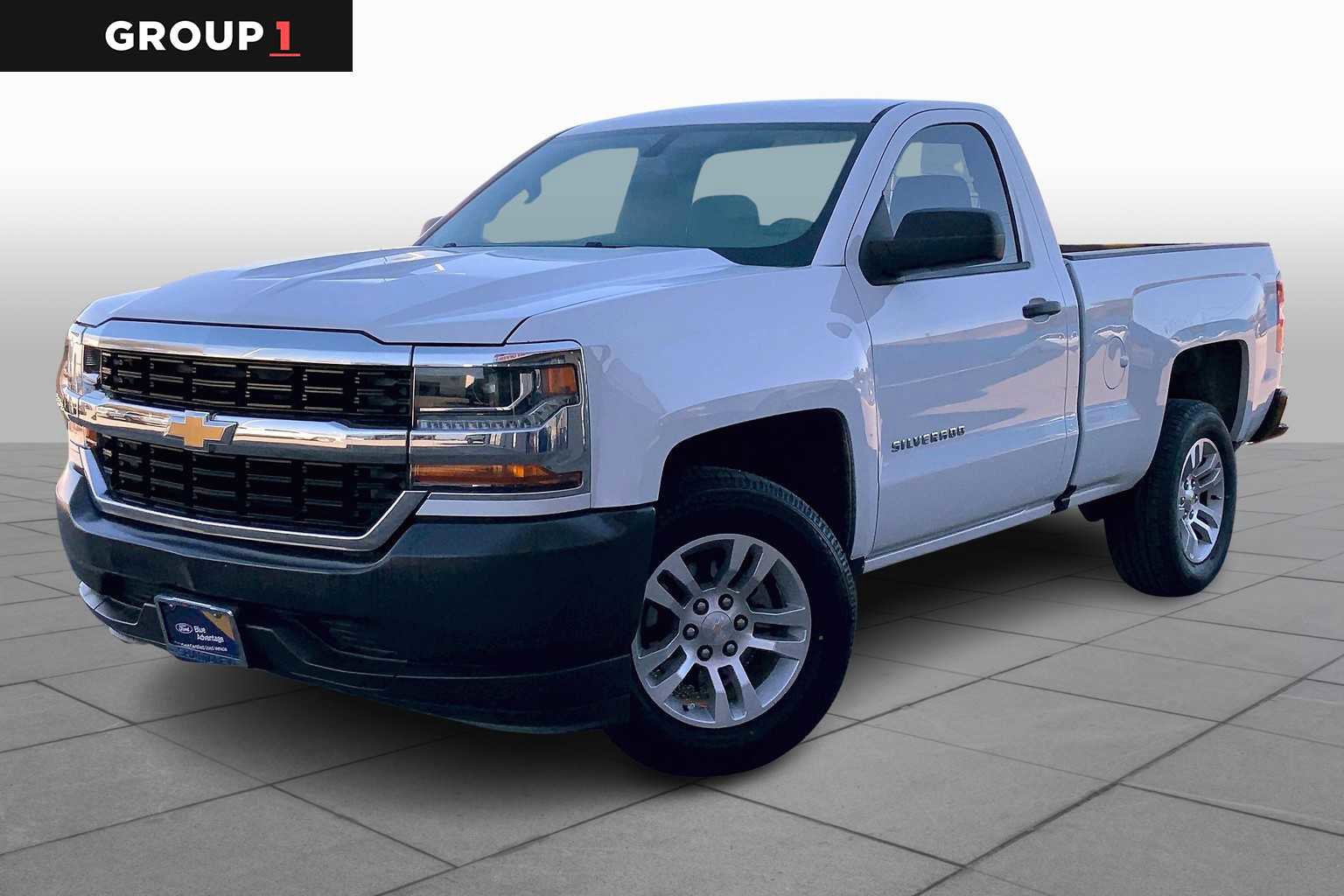 Used 2016 Chevrolet Silverado 1500 W/T