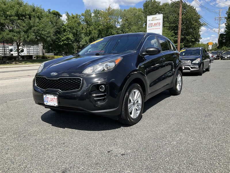 Used 2017 Kia Sportage LX