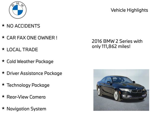 Used 2016 BMW 228i xDrive Coupe image 9