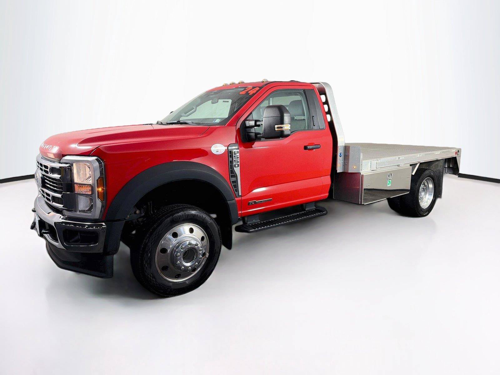 Used 2024 Ford F550 4x4 Regular Cab Super Duty w/ XLT Value Package image 7