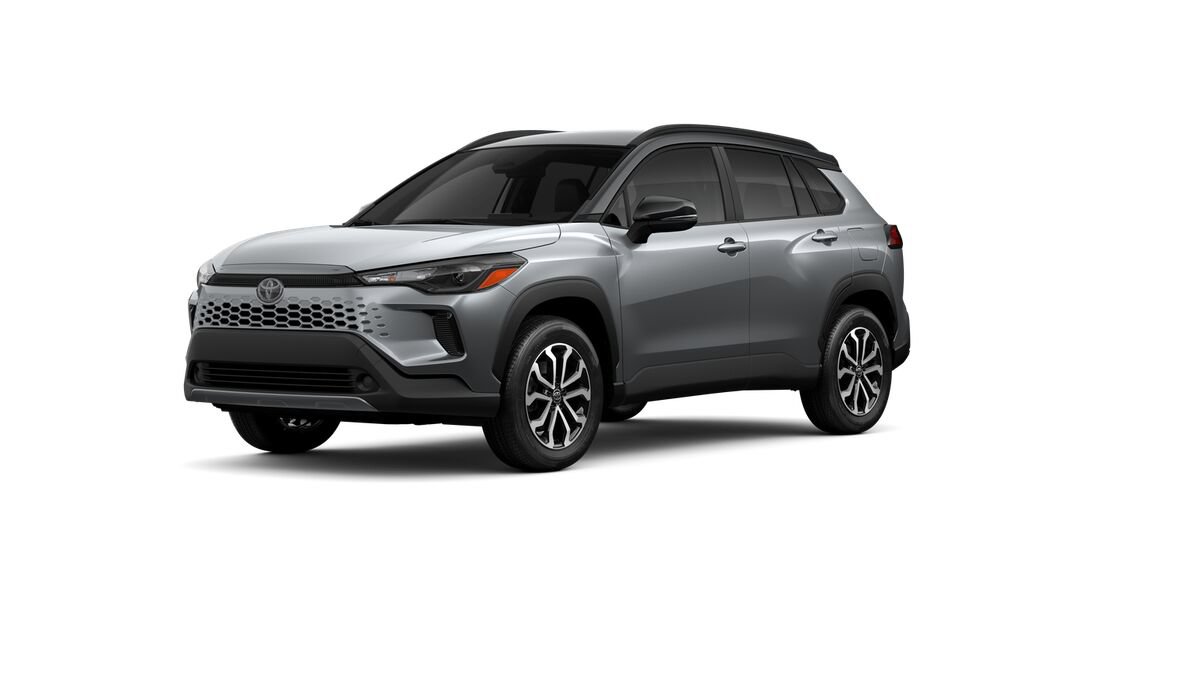 New 2026 Toyota Corolla Cross AWD Hybrid