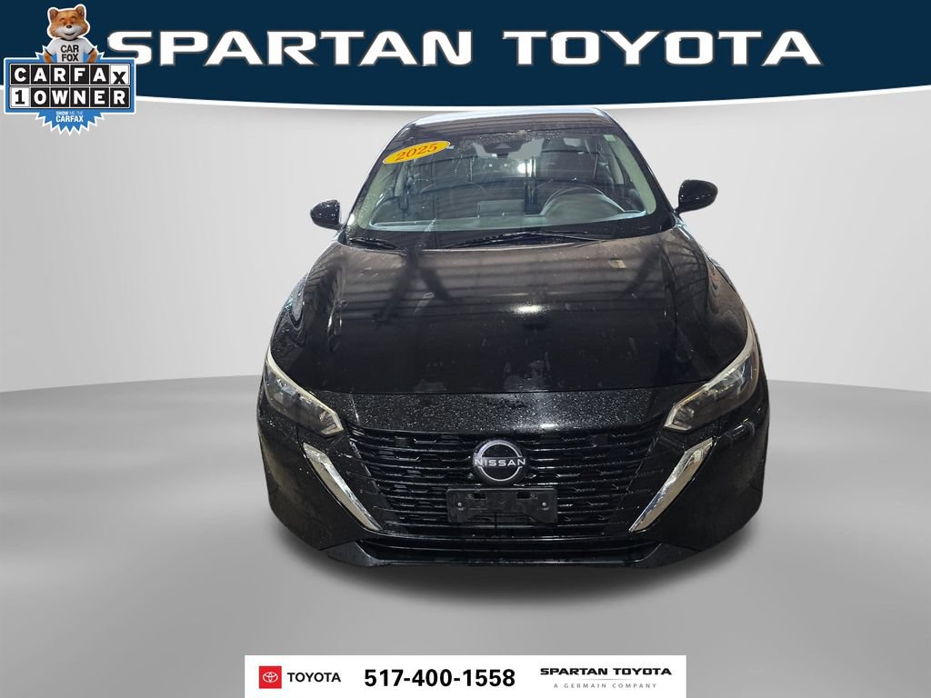 Used 2025 Nissan Sentra SV FWD image 3