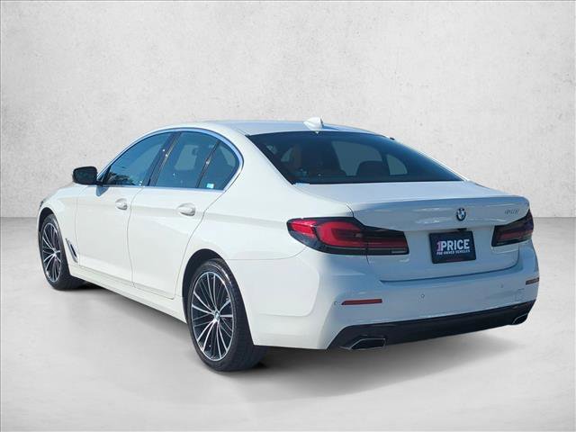 Used 2023 BMW 540i w/ Premium Package image 8